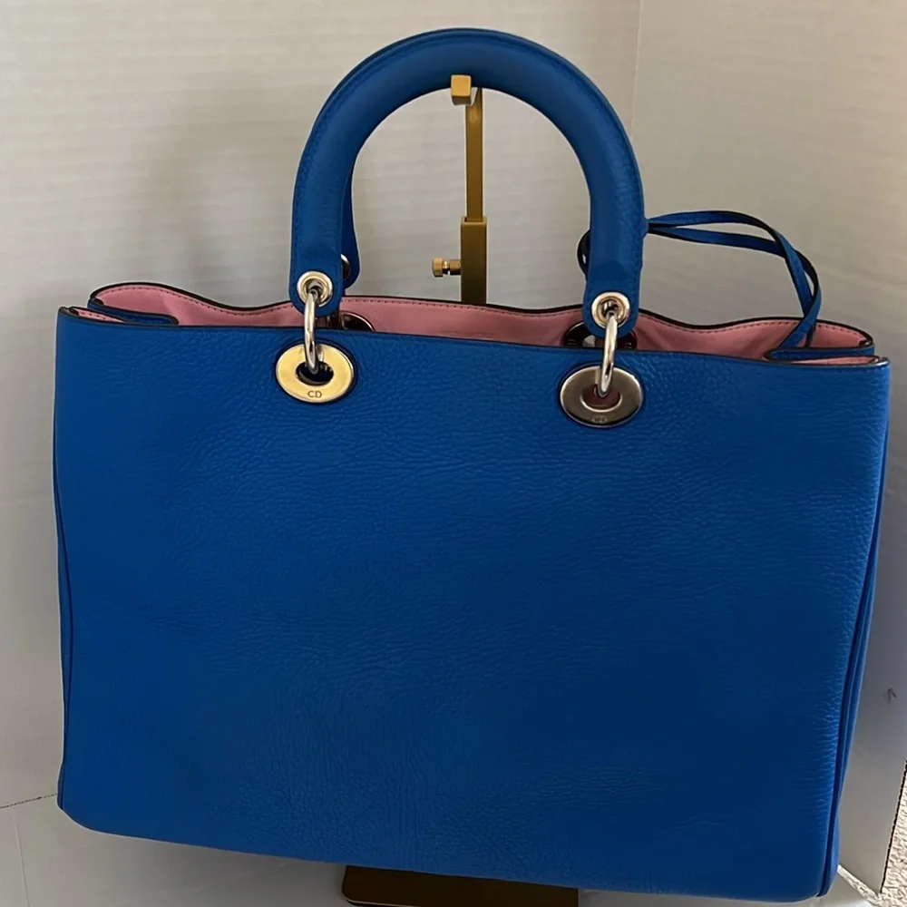 - Gorgeous Diorissimo large 2 way Dior Tote
